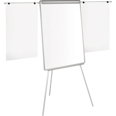 Bi-office Flipchart EA2306046 Dreibein magnetisch 70x102cm grau