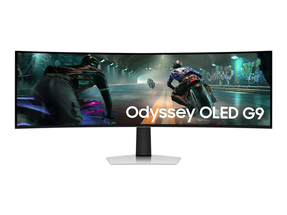 Samsung Odyssey OLED G9 S49DG910SU - G91SD Series - OLED-Monitor - Gaming - gebogen - 124 cm (49") LS49DG910SUXEN
