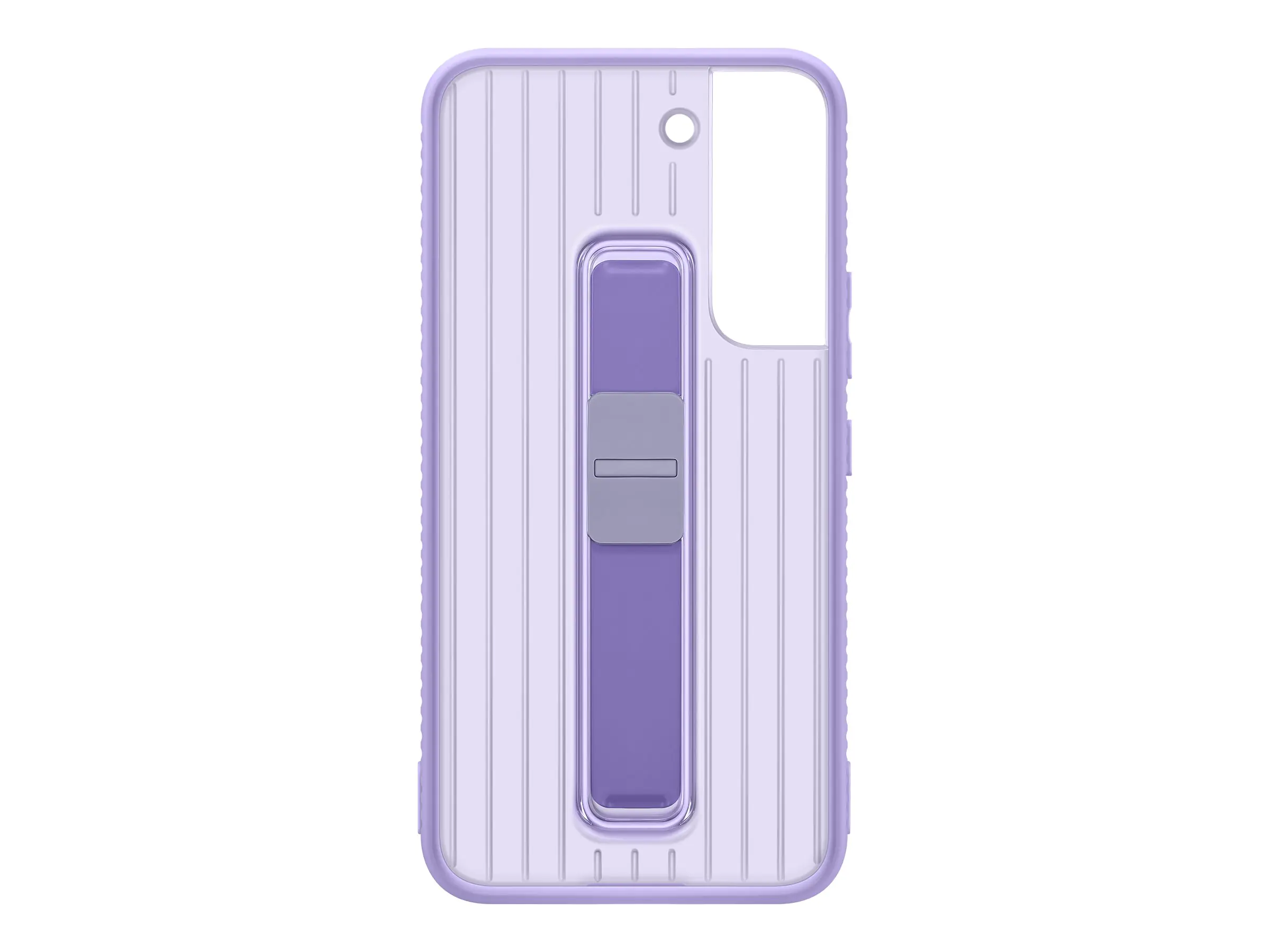 Samsung EF-RS901 - Hintere Abdeckung für Mobiltelefon - Polycarbonat, Gummi - fresh lavender - für Galaxy S22