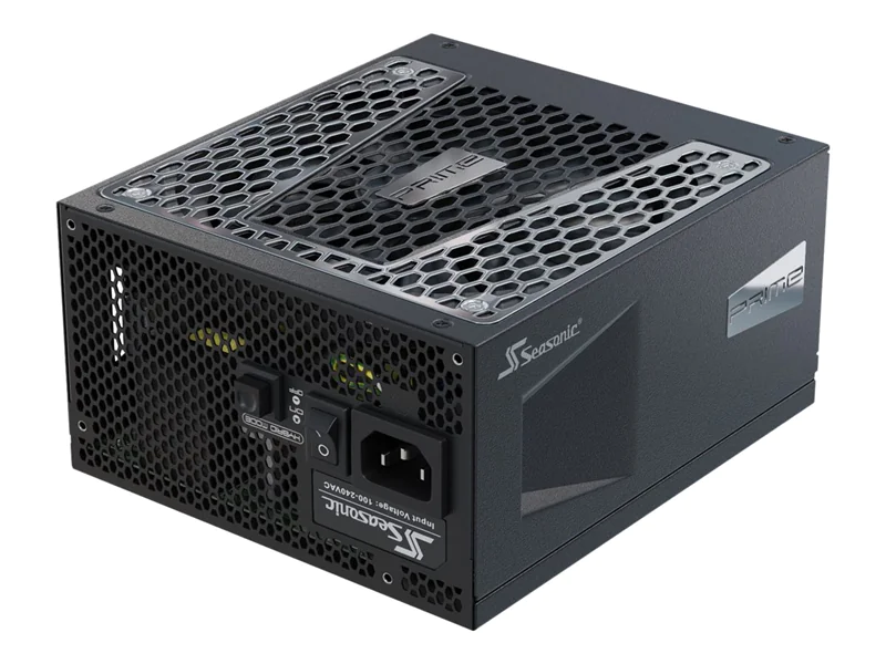Sea Sonic Prime TX 750 - Netzteil (intern) - ATX12V / EPS12V - 80 PLUS Titanium - Wechselstrom 100-240 V - 750 Watt