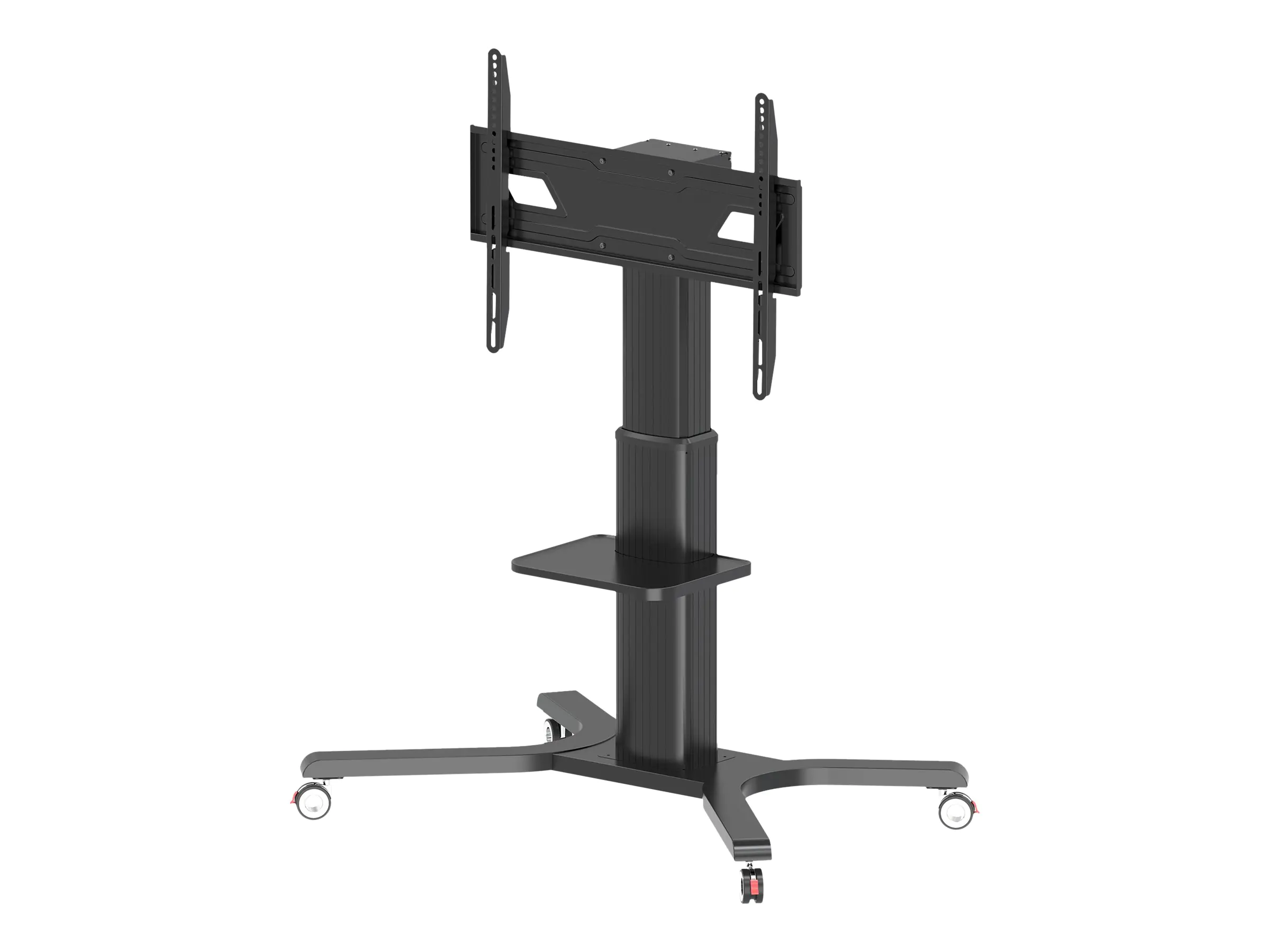 Peerless-AV Paramount PR598-M - Wagen - motorisiert - für Media Player / LCD-Display - Metall - Schwarz - Bildschirmgröße: 127-249 cm (50"-98")
