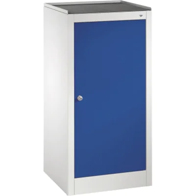 C+P Werkzeug-Beistellschrank 872100S10036 2Böden lgr/ebl