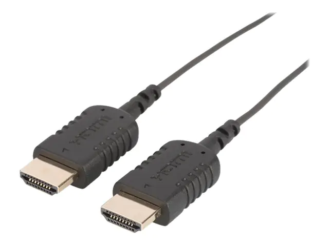 Ednet HDMI High Speed Verbindungskabel mit Ethernet, Typ A, hoch flexibel