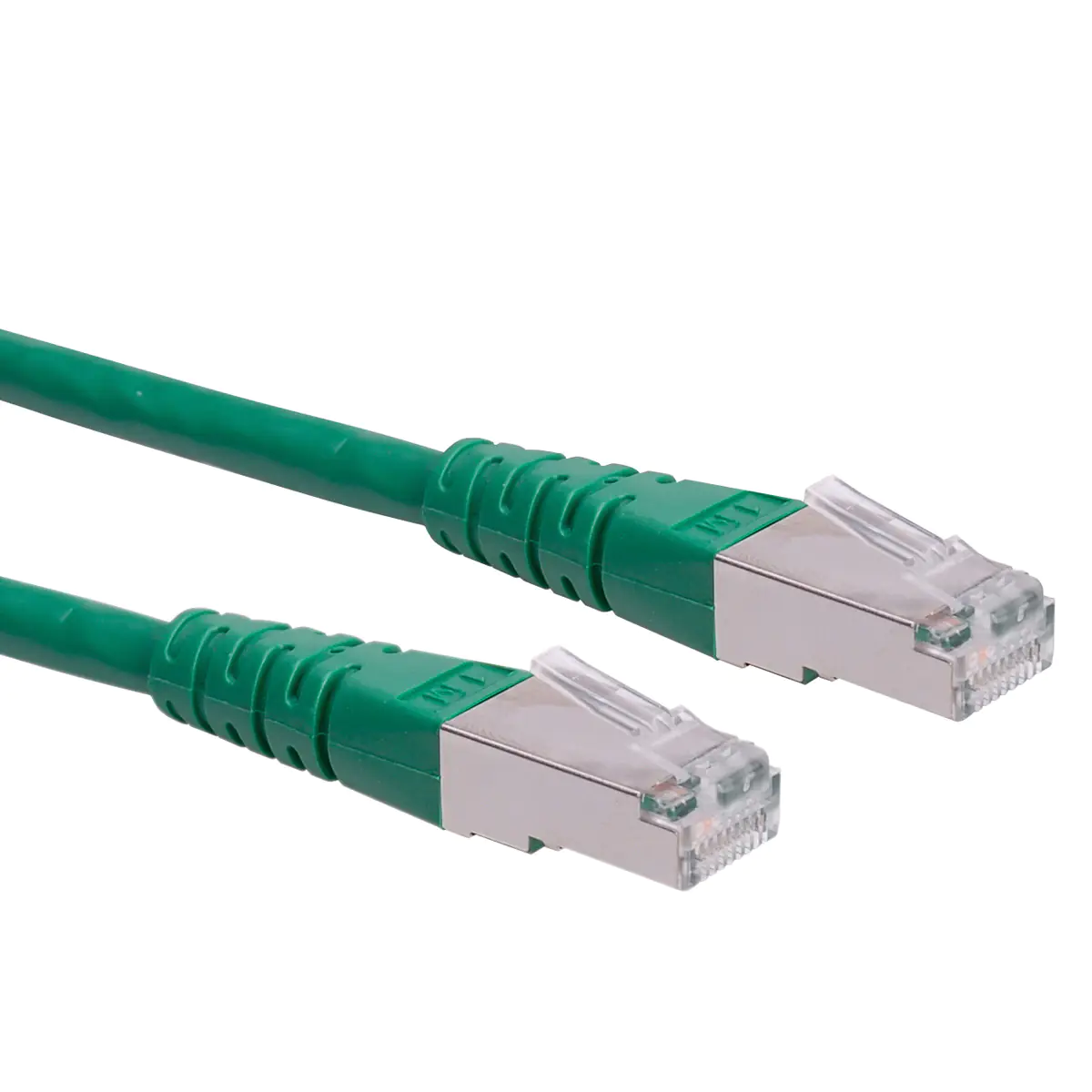 Roline - Patch-Kabel - RJ-45 (M) zu RJ-45 (M) - 20 m - SFTP - CAT 6 - grün