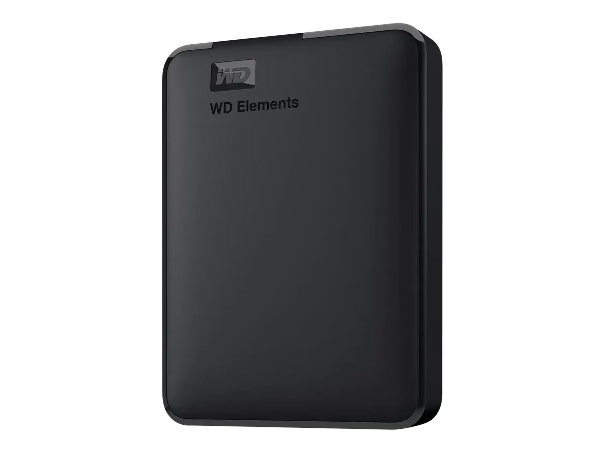 WD Elements Portable WDBU6Y0040BBK - Festplatte - 4 TB - extern (tragbar) WDBU6Y0040BBK-WESN
