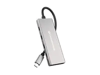 Conceptronic HUBBIES17G - USB 3.2 Gen 2 (3.1 Gen 2) Type-C - USB 3.2 Gen 2 (3.1 Gen 2) Type-A - USB
