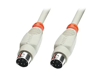 Lindy - Tastatur- / Maus-Kabel - PS/2 (M) zu PS/2 (M) - 5 m - geformt