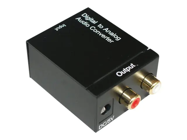 VALUE - Analog-Digital-Audiowandler - Schwarz