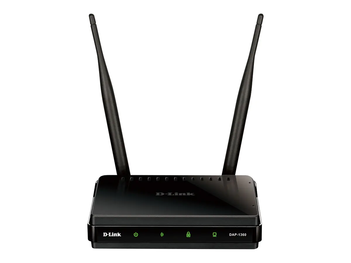 D-Link Wireless N Access Point DAP-1360 - Accesspoint - Wi-Fi - 2.4 GHz