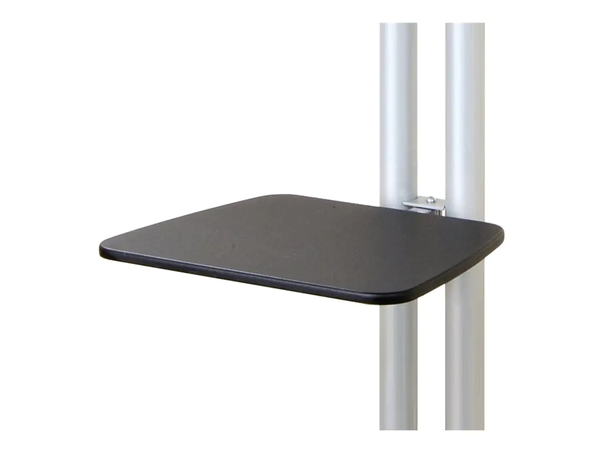 Neomounts PLASMA-ME-SHELF - Montagekomponente (Regal) - für AV-System - Schwarz - am Wagen montierbar