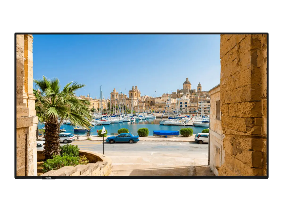 VESTEL PN55D-4HH - 140 cm (55") Diagonalklasse PN Haze Series LCD-Display mit LED-Hintergrundbeleuchtung - Digital Signage - VAP400 - 4K UHD (2160p)