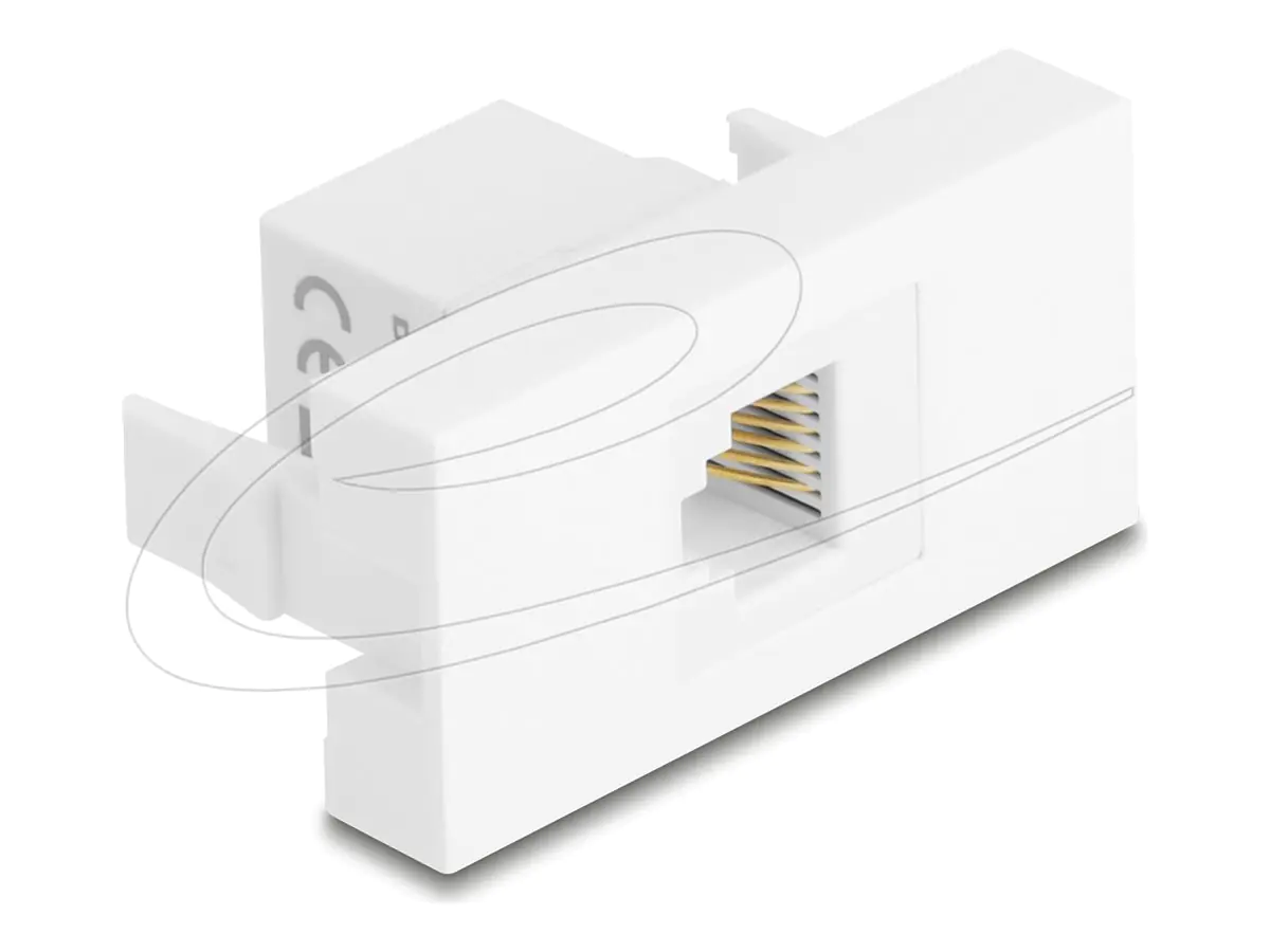 Delock Easy 45 - Einrastmodul - UTP - RJ 12