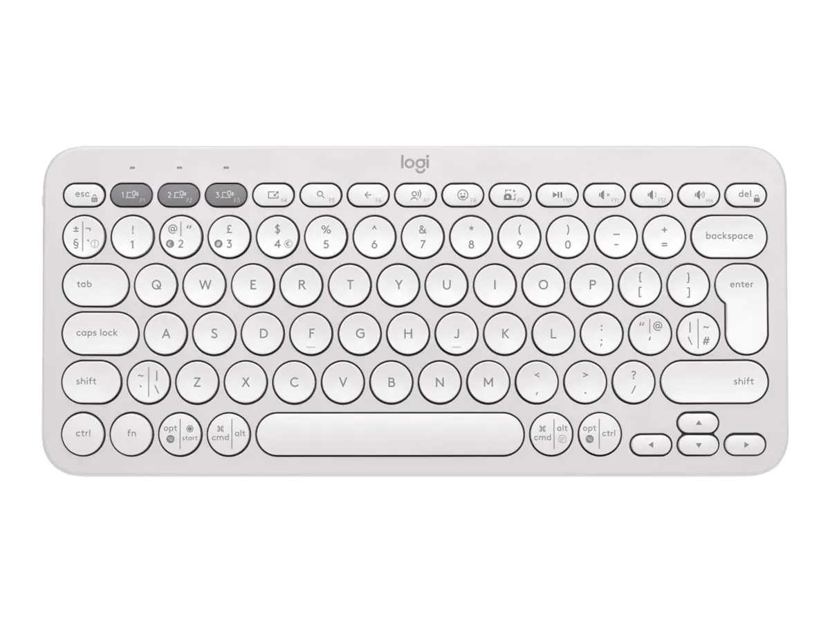 Logitech Pebble Keys 2 K380s - Tastatur - kabellos