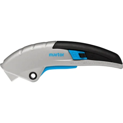 MARTOR Zangengriffmesser Secupro Martego 12200102 schwarz/blau