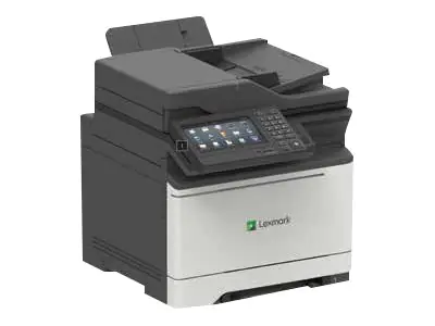 Lexmark CX625adhe - Multifunktionsdrucker - Farbe - Laser - 215.9 x 355.6 mm (Original) - A4/Legal (Medien) - bis zu 38 Seiten/Min. (Kopieren) - bis zu 37 Seiten/Min. (Drucken) - 250 Blatt - 33.6 Kbps - USB 2.0, Gigabit LAN, USB 2.0-Host