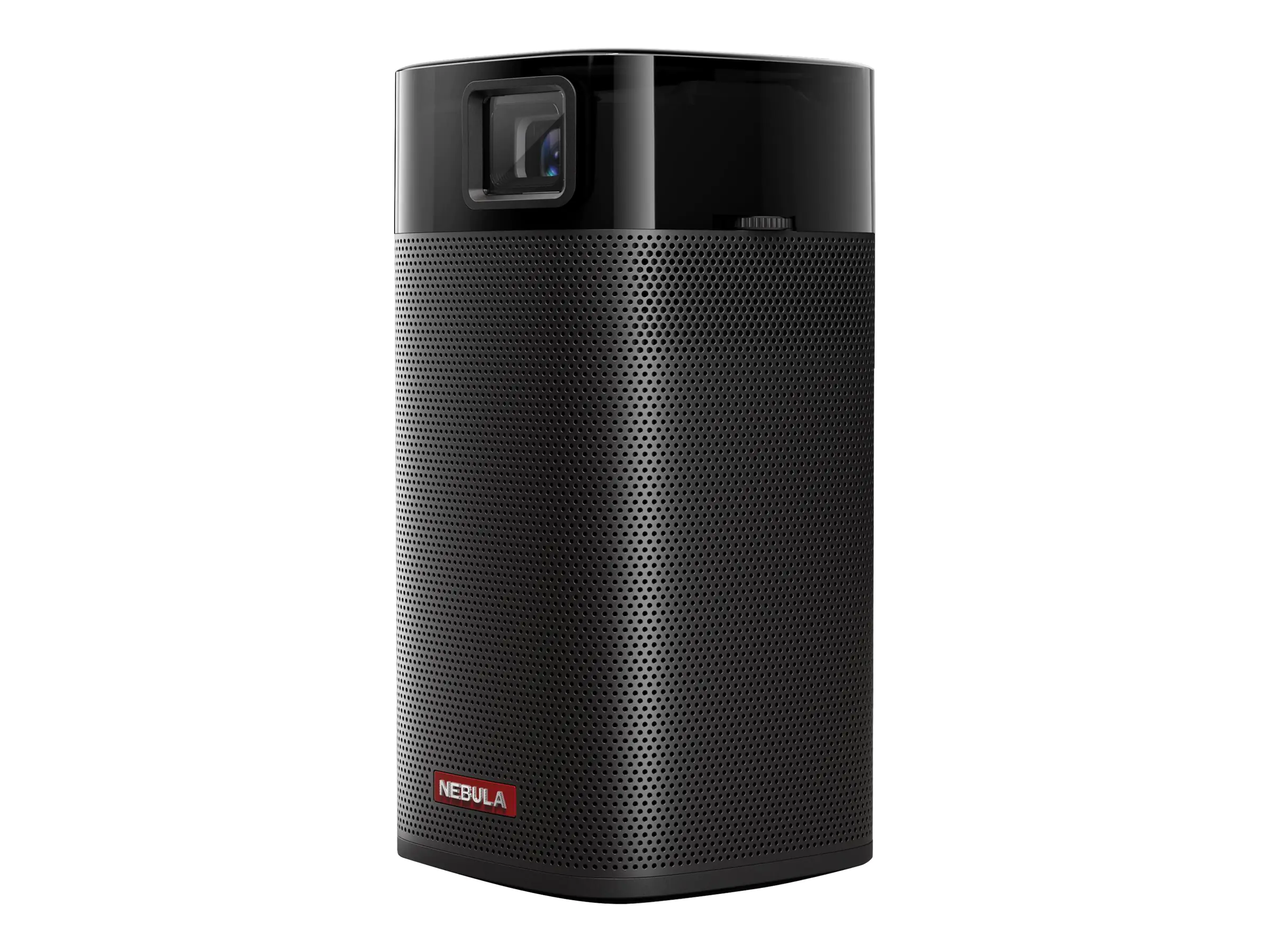 Nebula Apollo - DLP-Projektor - RGB LED - 200 ANSI-Lumen - WVGA (854 x 480) - 16:9 - 802.11a/b/g/n wireless / Bluetooth 4.2 - Schwarz
