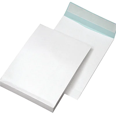 Lemppenau + Rössler-Kuvert Faltentasche 30007052 ws 250 St/Pa