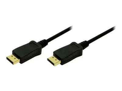 Logilink Video- / Audiokabel - DisplayPort (M) - D isplayPort (M) - 2 m CV0029
