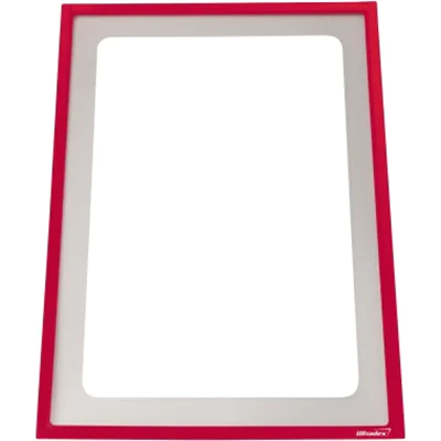 Ultradex Selbstklebetasche 22,5 x 31,2 cm (B x H) DIN A4 PET rot 5 St./Pack.