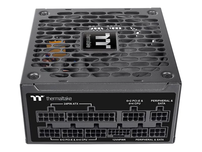 Thermaltake ToughPower SFX 1000W Gold - TT Premium Edition - Netzteil (intern) - ATX12V 3.0/ EPS12V - 80 PLUS Gold - 1000 Watt - aktive PFC - Schwarz
