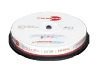 Primeon photo-on-disc ultragloss - 10 x BD-R 2761316