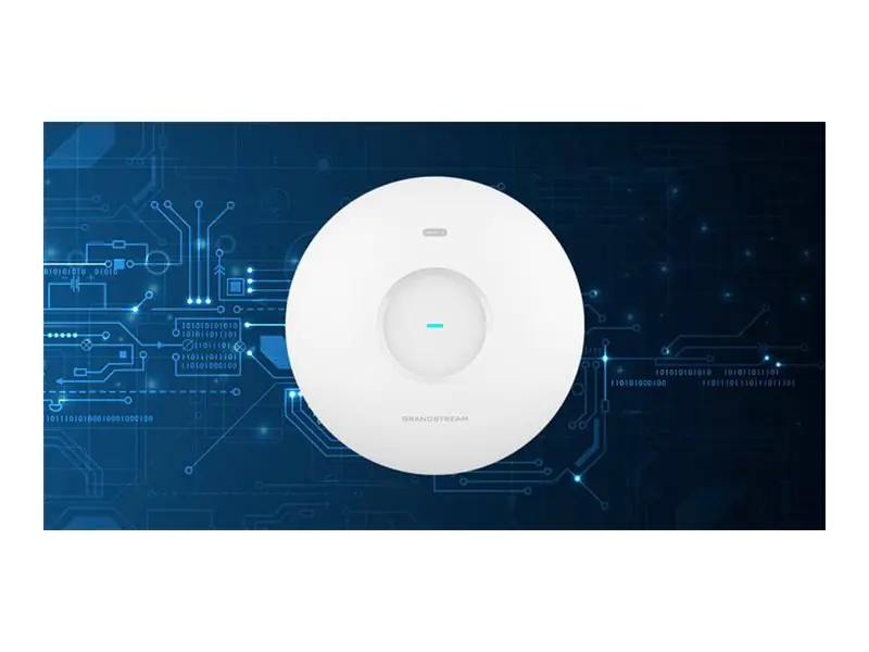 Grandstream GWN7670 Wi-Fi 7 Access Point 2x2 2 MU-MIMO - Access Point - 5 Gbps