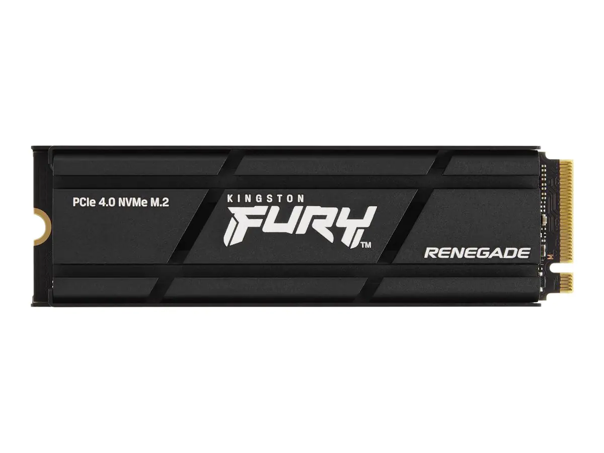 Kingston FURY Renegade - SSD - 2 TB - intern - M.2 2280 - PCIe 4.0 x4 (NVMe) - integrierter Kühlkörper