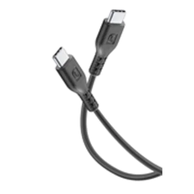 cellularline USB-Kabel Power 1m schwarz