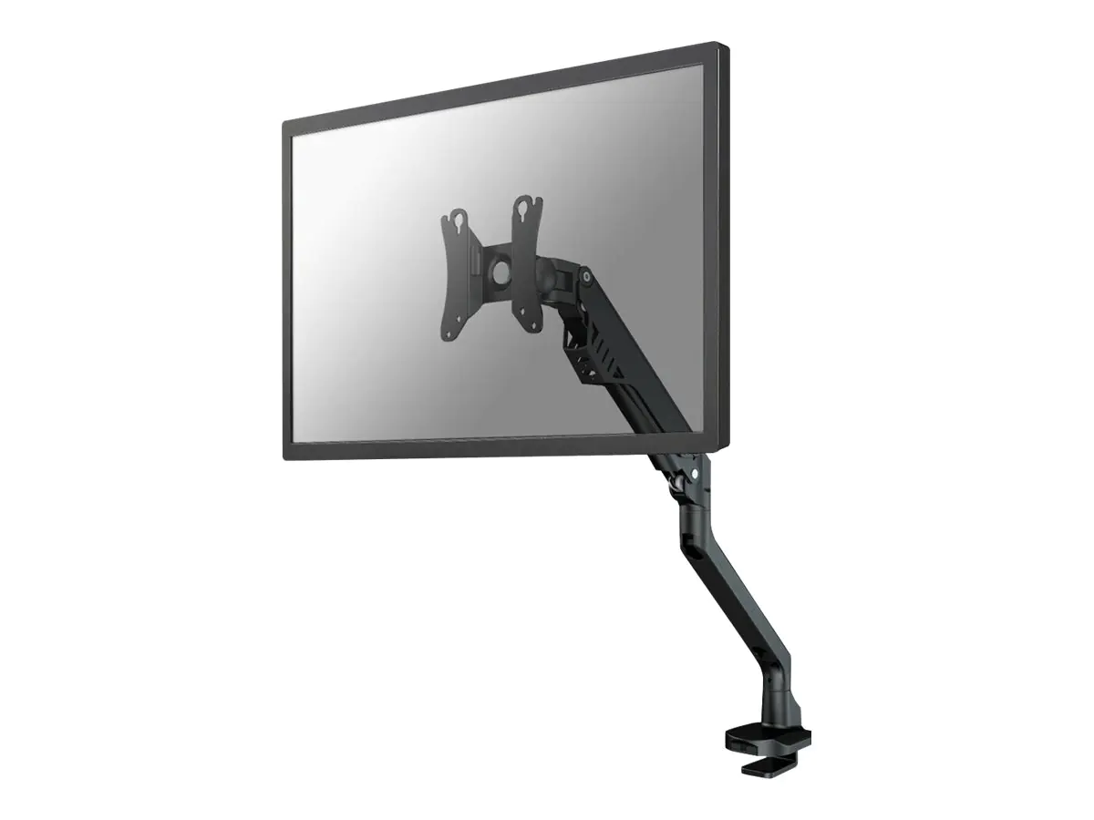 Neomounts FPMA-D750 - Befestigungskit - Voll beweglich - für LCD-Display - Schwarz - Bildschirmgröße: 25.4-81.3 cm (10"-32") - Klemmmontage, Tülle, Tischmontage
