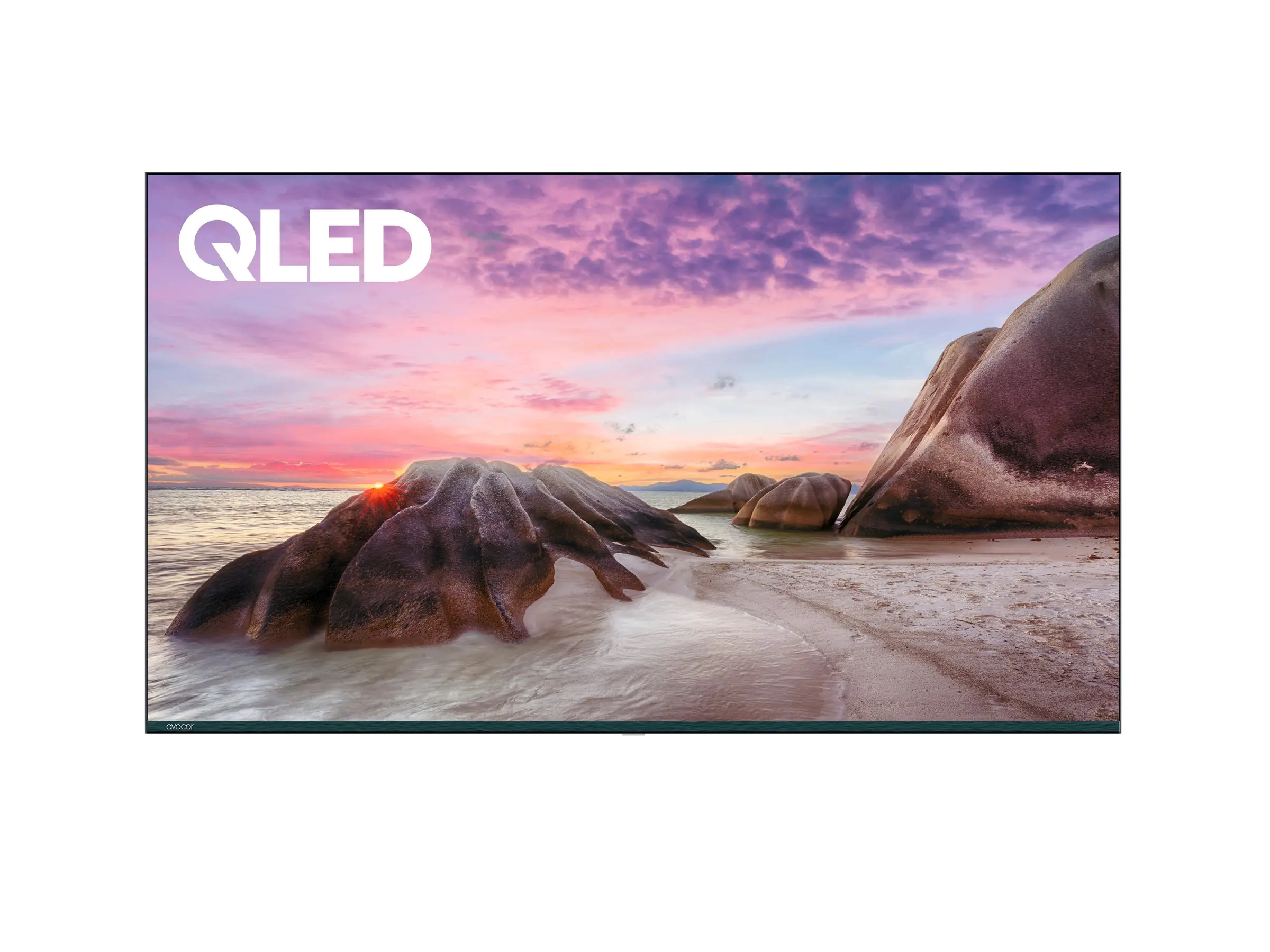 Avocor AVK-8510 - 216 cm (85") Diagonalklasse K Series LCD-Display mit LED-Hintergrundbeleuchtung - QLED - Digital Signage - Android - 4K UHD (2160p)