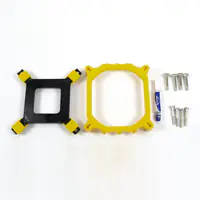 Inter-Tech 88885457 - Prozessor - Schwarz - Gelb