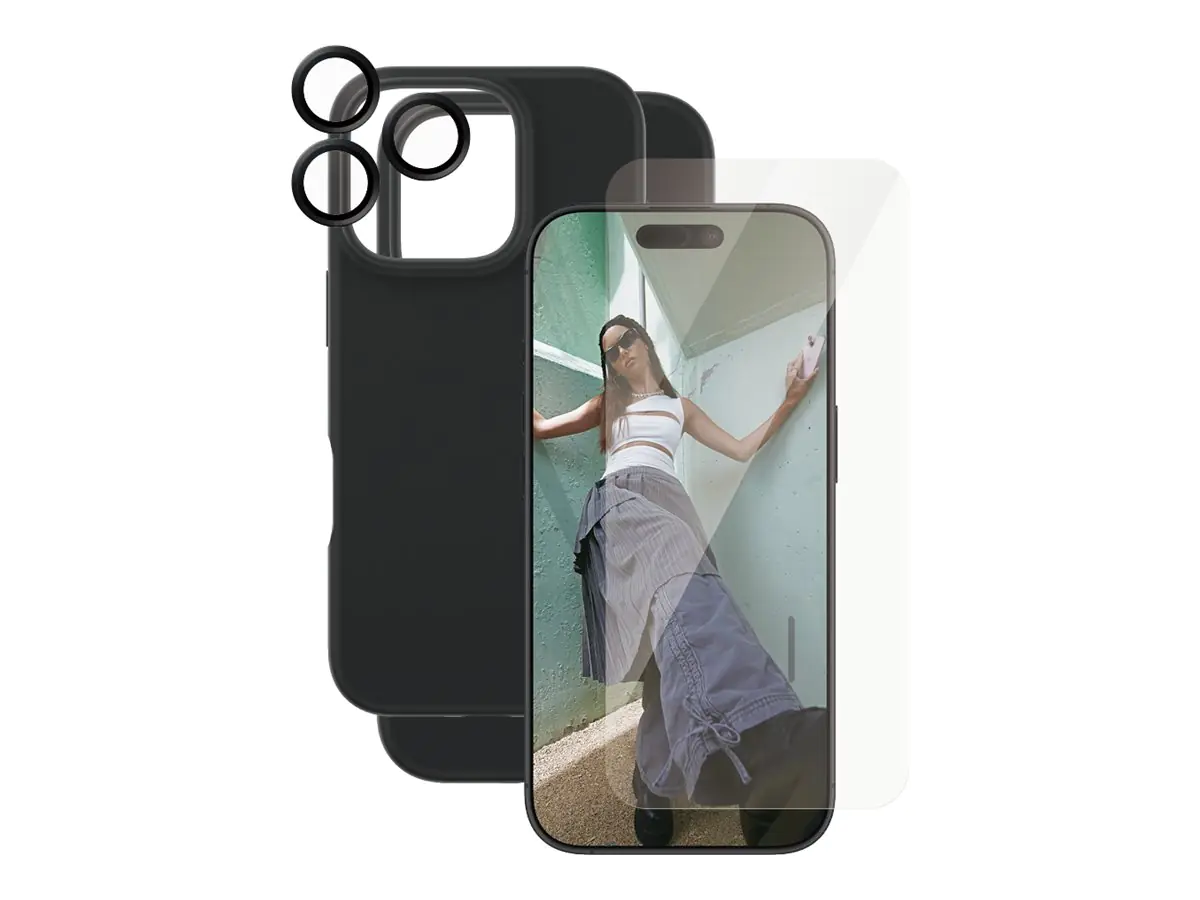 PanzerGlass CARE by PanzerGlass - Hintere Abdeckung für Mobiltelefon - Thermoplastisches Pol