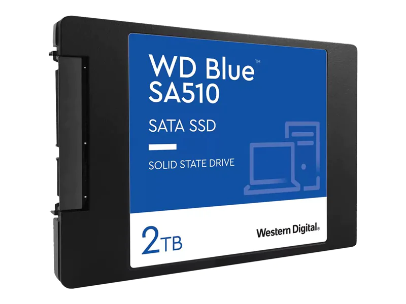 WD WDS200T3B0A, 2 TB, 2.5", 560 MB/s