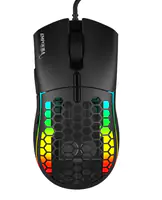 INCA Cian INCA RGB 6 Led 10000 DPI 7D Macro Keys Double Cover Prof. Gaming