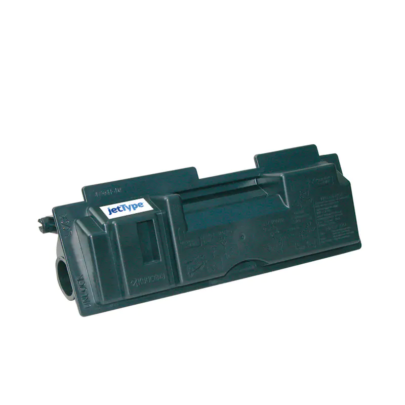 jetType Toner kompatibel zu Kyocera/Mita 370PU5KW TK100 Schwarz 6.000 Seiten 1 Stück