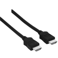 Hama - High Speed - HDMI-Kabel - HDMI Stecker zu HDMI Stecker - 10 m - abgeschirmt - Schwarz - 1080p-Unterstützung