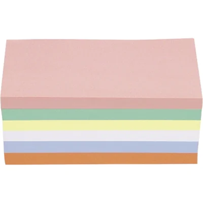 magnetoplan Moderationskarte 112501510 200x100mm sort. 250St.