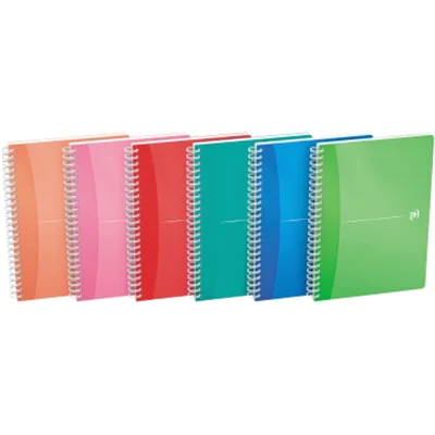 Oxford 100102483, Einfarbig, A5, Matt, 90 g/m², Universal