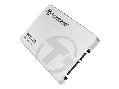 Transcend SSD220Q - SSD - 500 GB - intern - 2.5" (6.4 cm) - SATA 6Gb/s