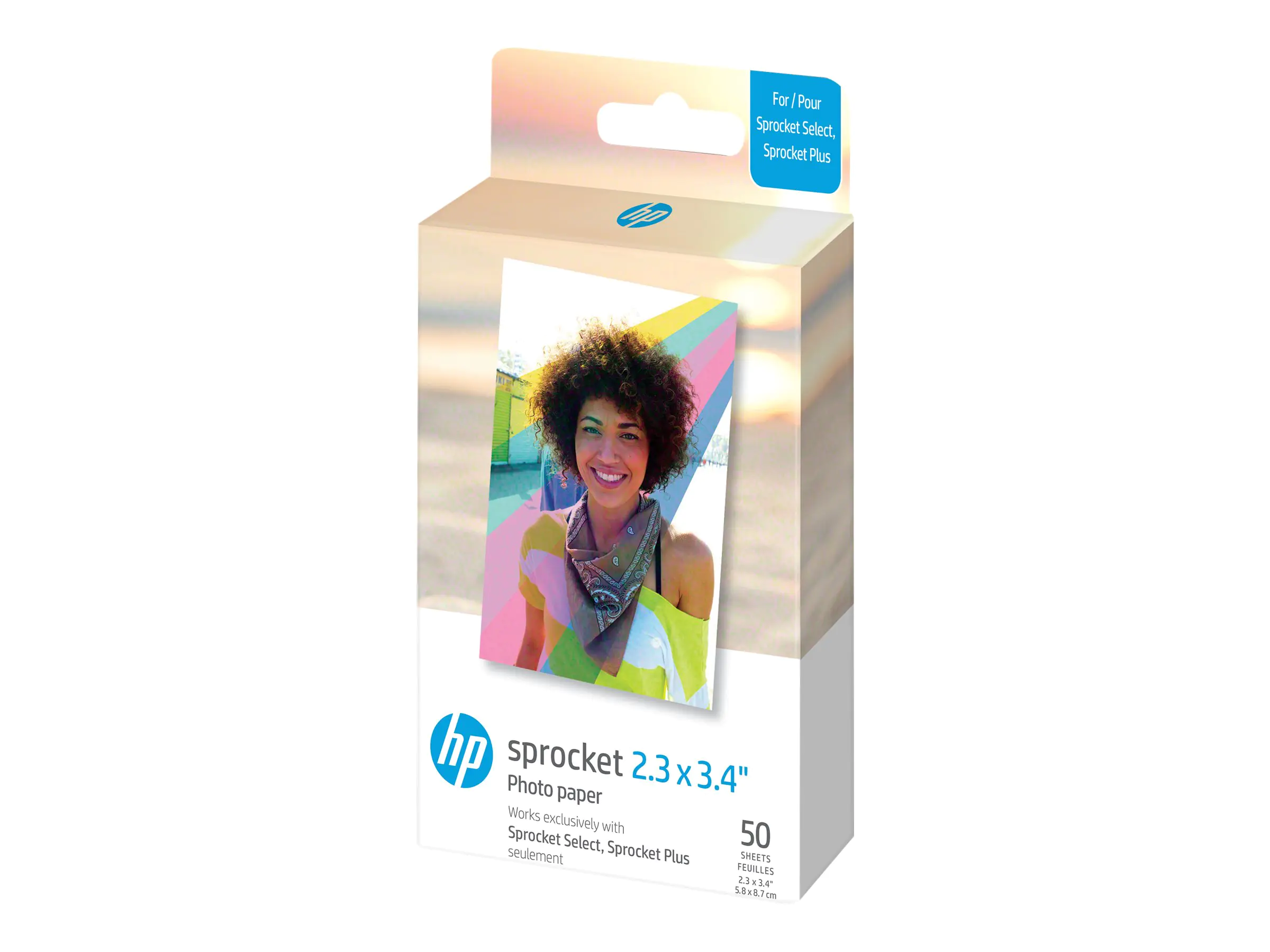 HP Glänzend - selbstklebend - glänzende Ausführung