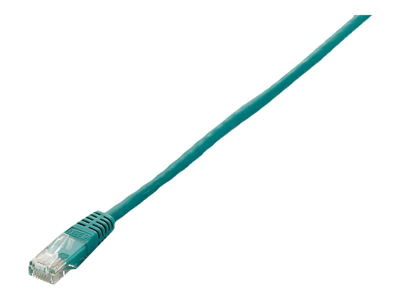 Equip Life - Patch-Kabel - RJ-45 (M) zu RJ-45 (M) - 1 m - UTP - CAT 6 - geformt, verseilt - grün