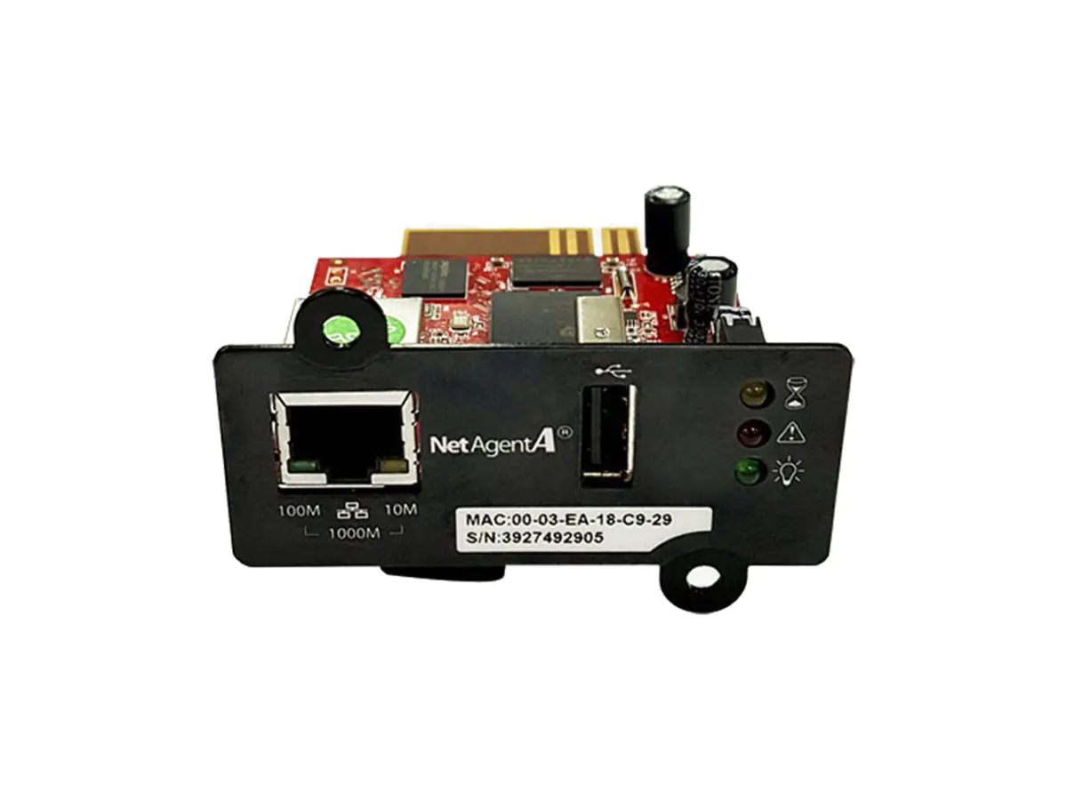 ROTRONIC-SECOMP Roline - Fernverwaltungsadapter - 1GbE, USB