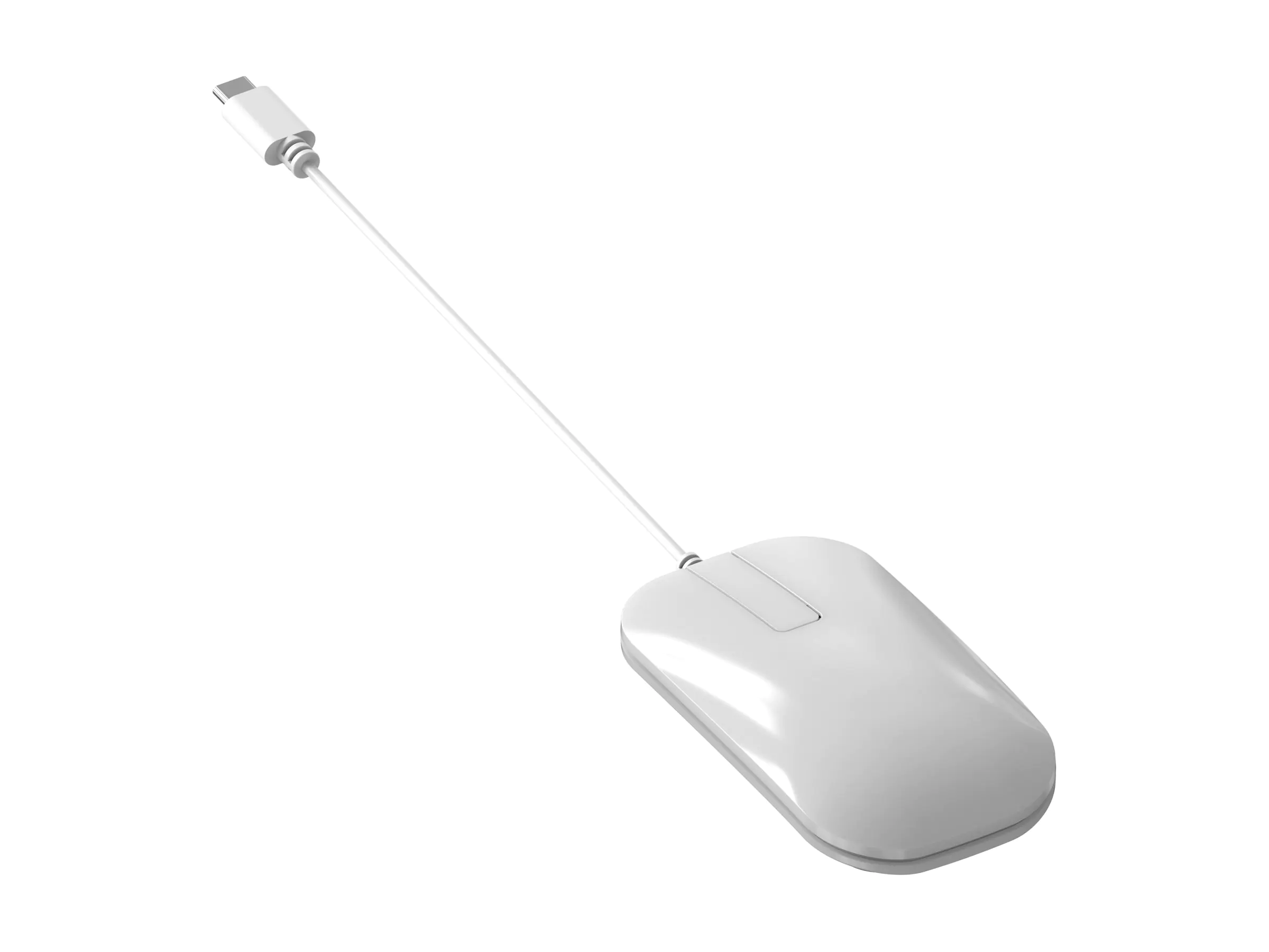 ZAGG Maus - 3 Tasten - kabelgebunden - USB-C