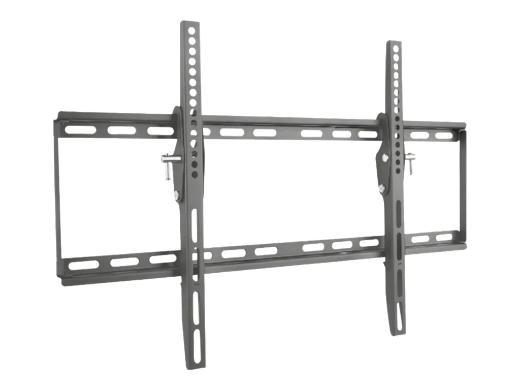 TECHly - Befestigungskit (Wandmontage) - für LCD-Display - Schwarz - Bildschirmgröße: 101.6-165.1 cm (40"-65")