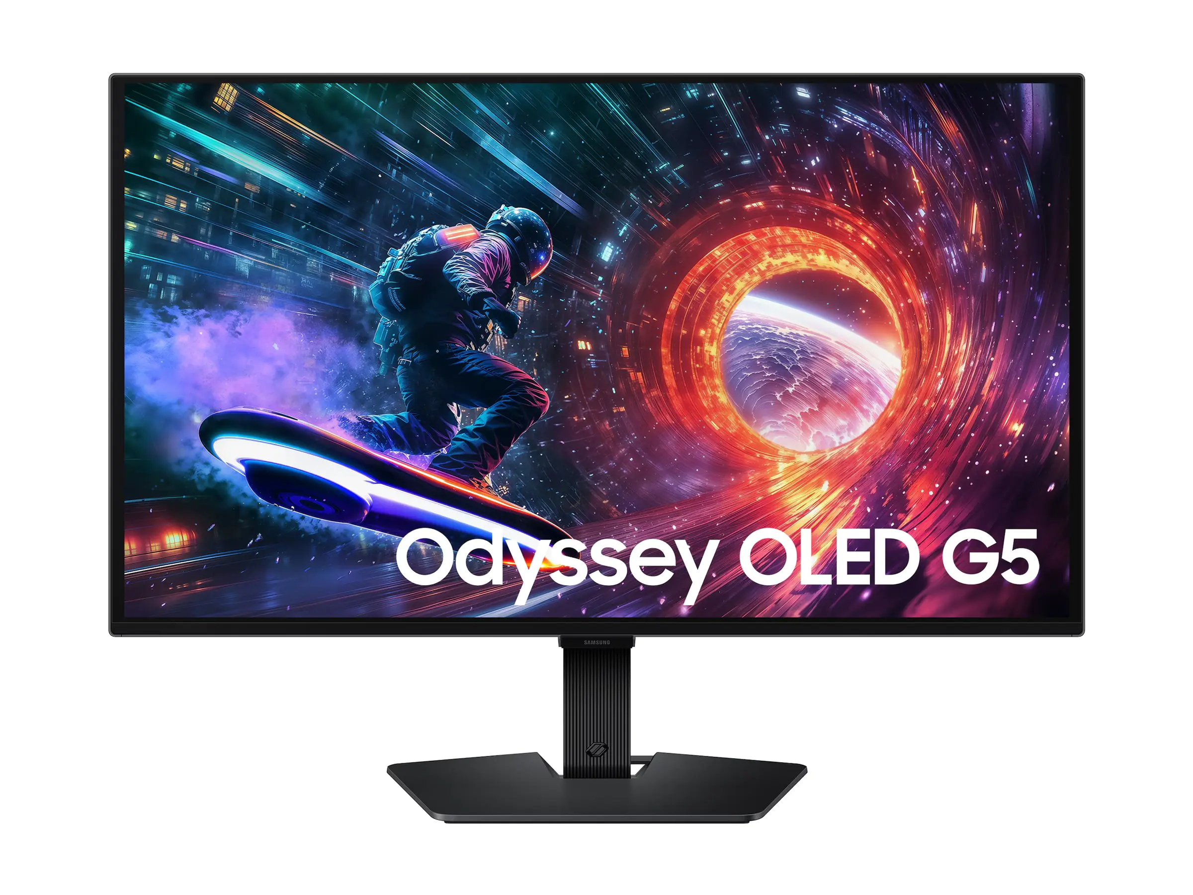 Samsung Odyssey OLED G5 S27FG500SU - G50SF Series - OLED-Monitor - Gaming - 68.6 cm (27") LS27FG500SUXEN