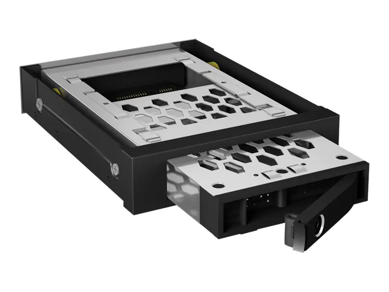 ICY BOX IB-2213SSK - Mobiles Speicher-Rack - 2.5" (6.4 cm) 60160