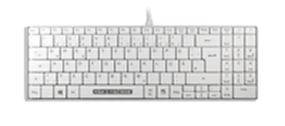 Man & Machine Medizin Tastatur ITSCOOL USB Deutsch weiß IP 65, CE, FCC, WEEE, RoHS