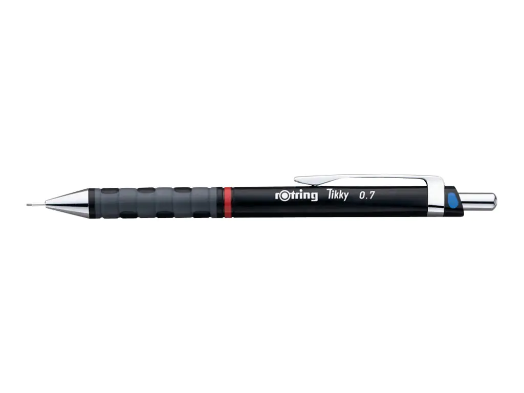 rOtring Tikky - Druckbleistift - HB - verstellbar (Packung mit 3) S0801310