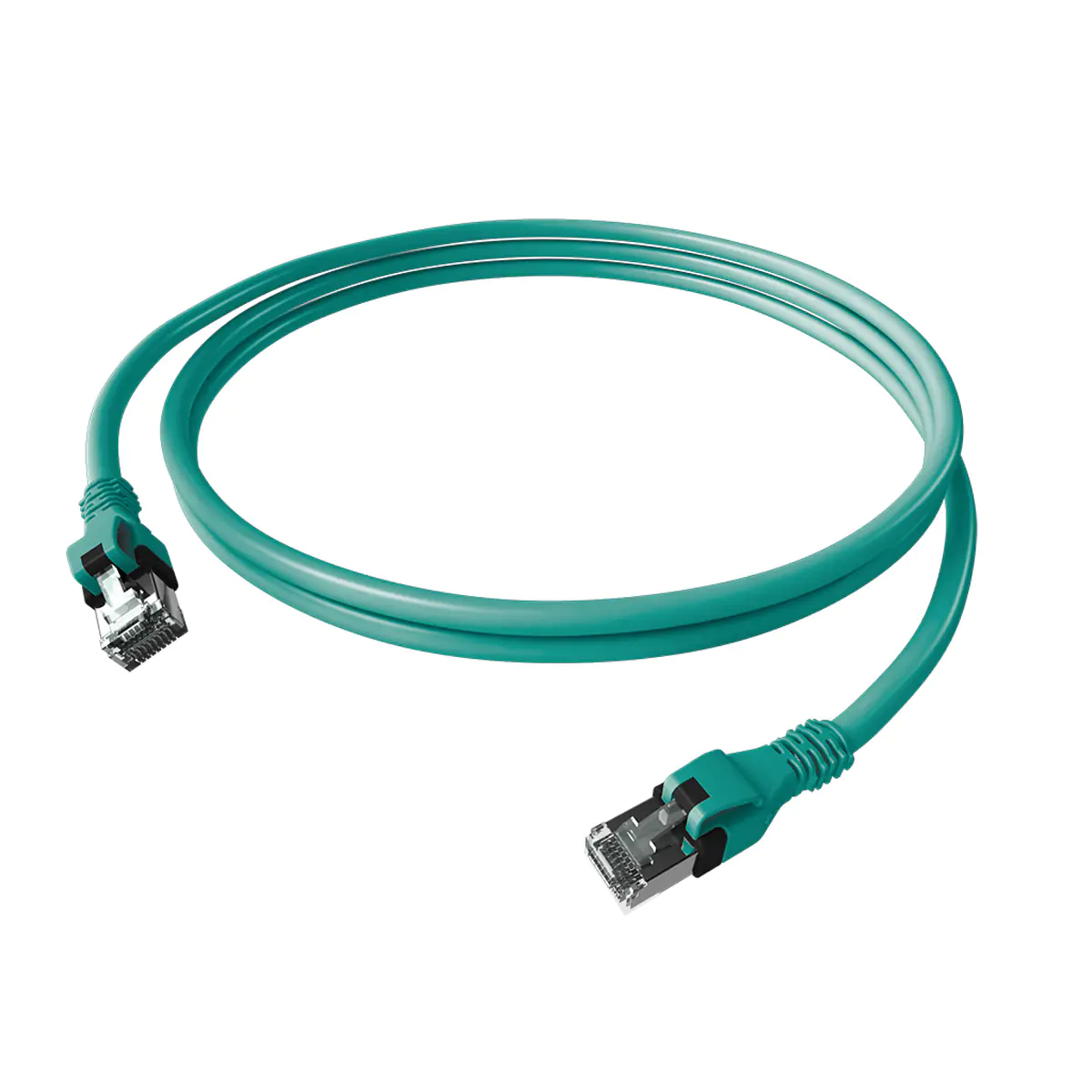 EasyLan CPP1OTATAT0050 DualBoot PushPull Patchkabel Kat.6A ISO/IEC geschirmt