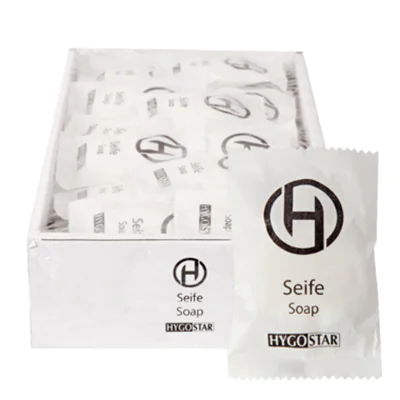 HYGOSTAR Seife nicht dermatologisch getestet 50 x 20 g/Pack.